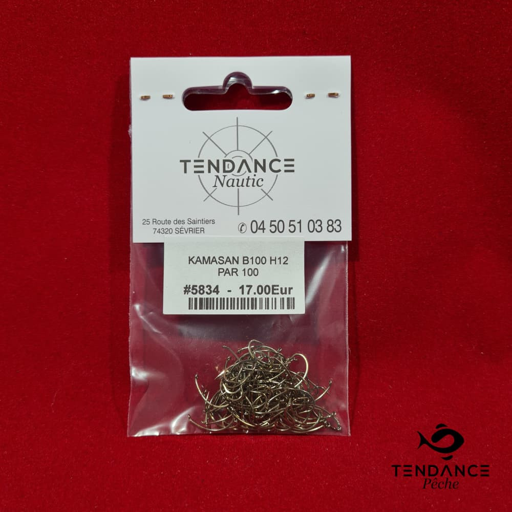 Hameçon B100 BRONZE - Tendance Nautic - 12