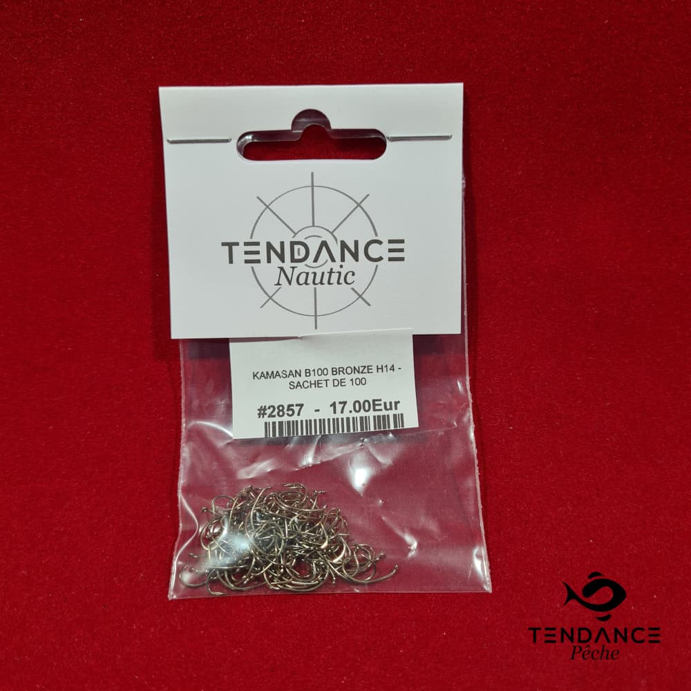 Hameçon B100 Bronze - Tendance Nautic - 14