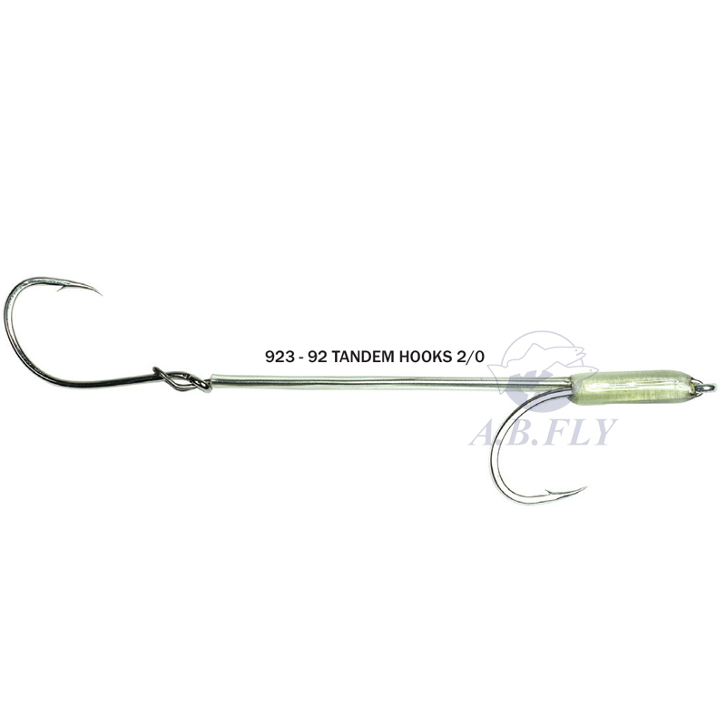 Tandem Hooks 2/0 A.T - RAINY'S