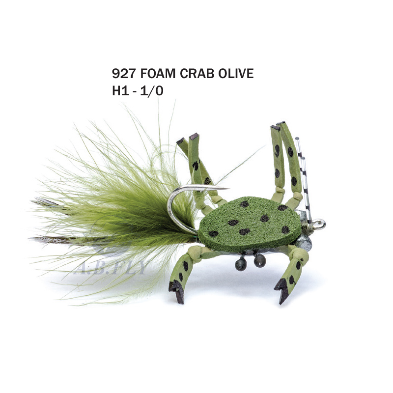 Foam Crab Olive H1 - OLIVE (Olive) - RAINY'S