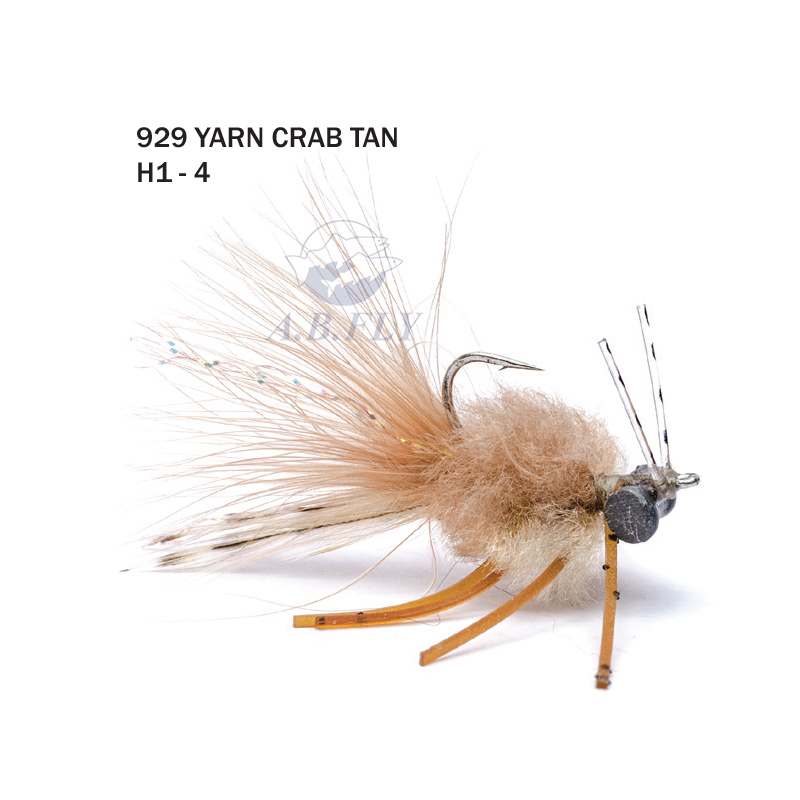 Yarn Crab H1 - TAN (Sable) - RAINY'S
