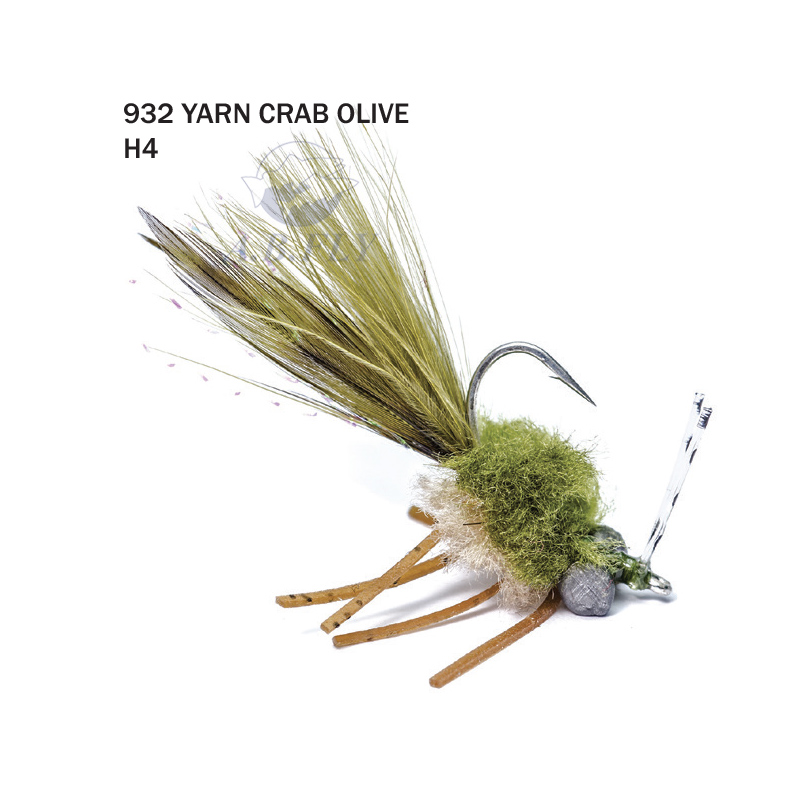 Yarn Crab H4 - OLIVE (Olive) - RAINY'S