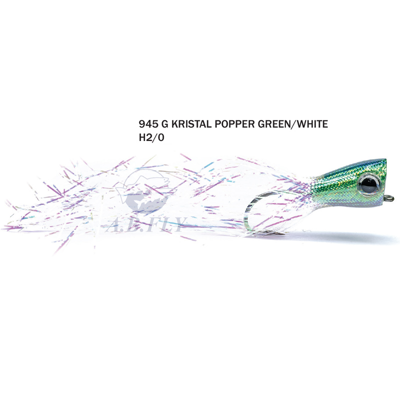 Kristal Popper H2/0 - GREEN/WHITE (Vert/Blanc) - RAINY'S