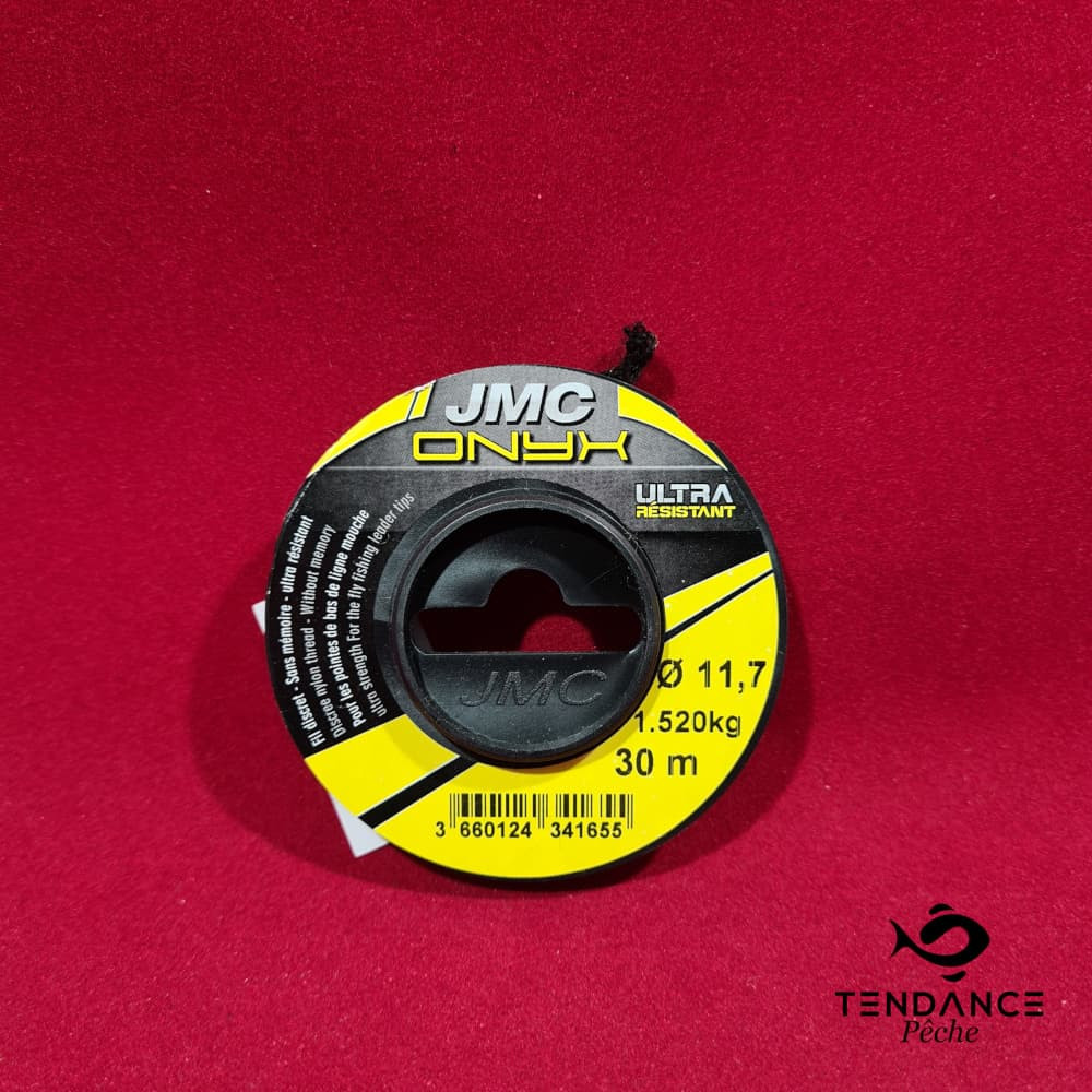 Fil fluorocarbone Onyx - JMC - 0.117mm