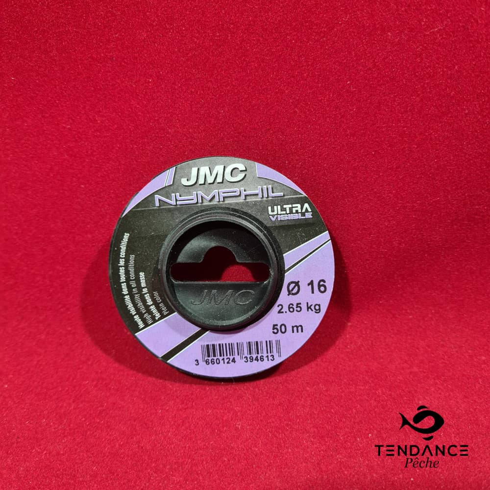 Fil fluorocarbone Nymphil - JMC - 0.16mm
