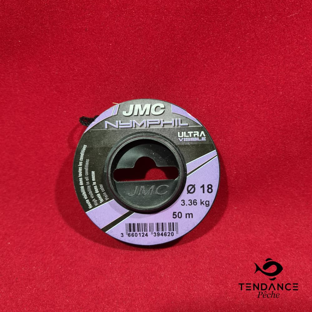 Fil Fluorocarbone Nymphil - Jmc - 0.18Mm
