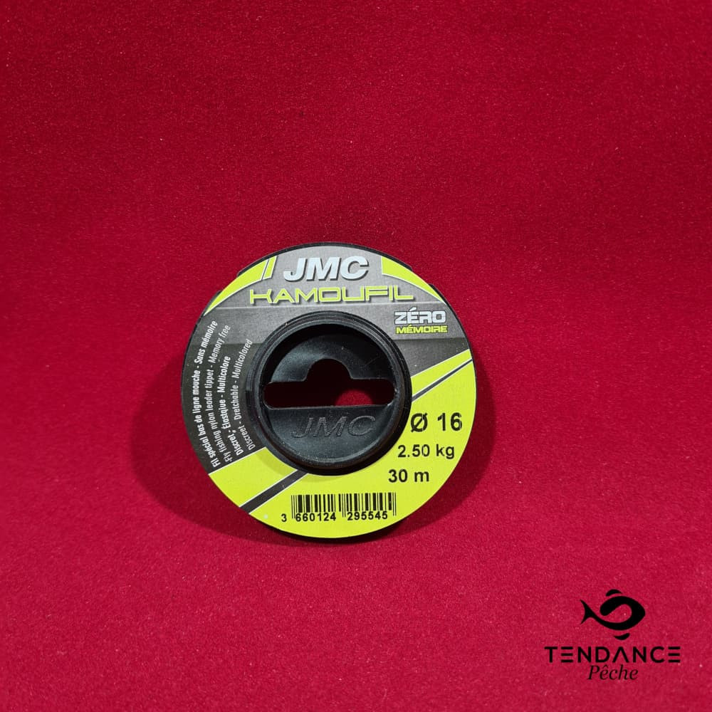 Fil Fluorocarbone Kamoufil - Jmc - 0.16Mm