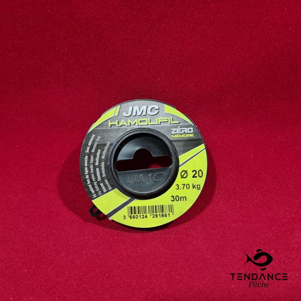 Fil Fluorocarbone Kamoufil - Jmc - 0.20Mm