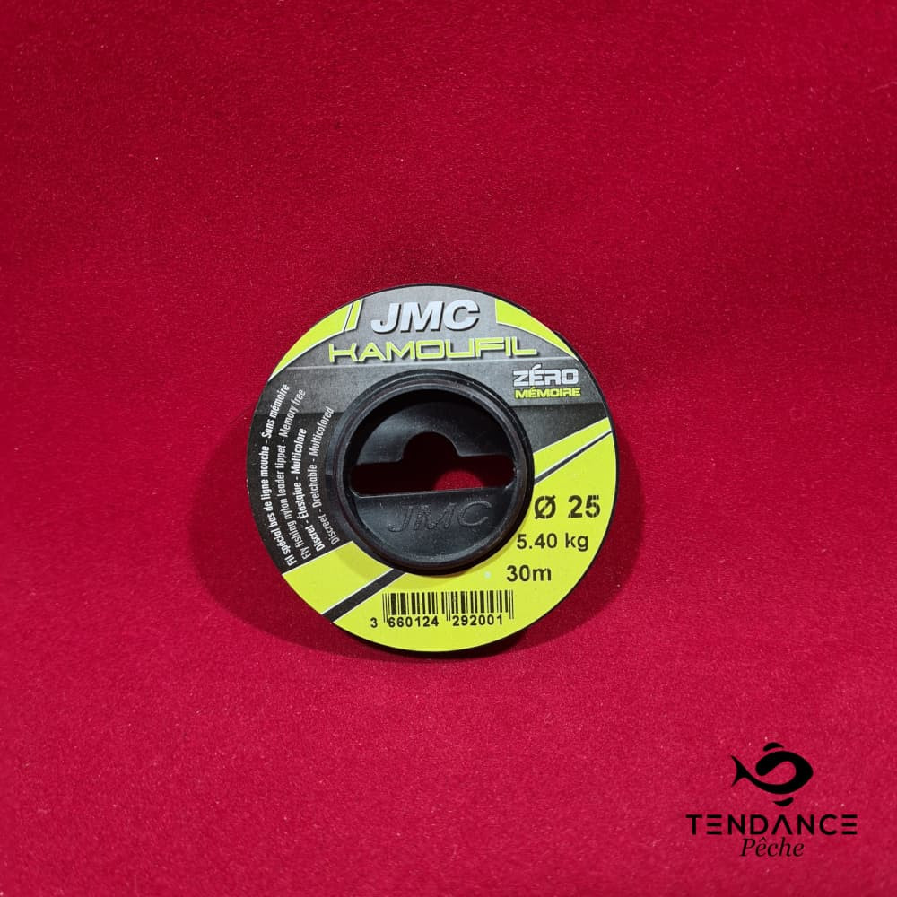 Fil Fluorocarbone Kamoufil - Jmc - 0.25Mm