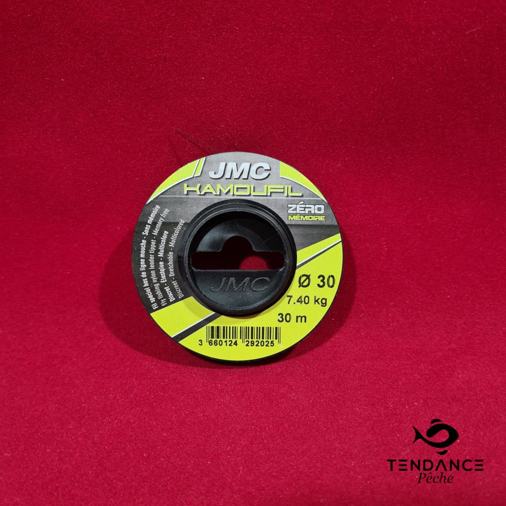 Fil Fluorocarbone Kamoufil - Jmc - 0.30Mm