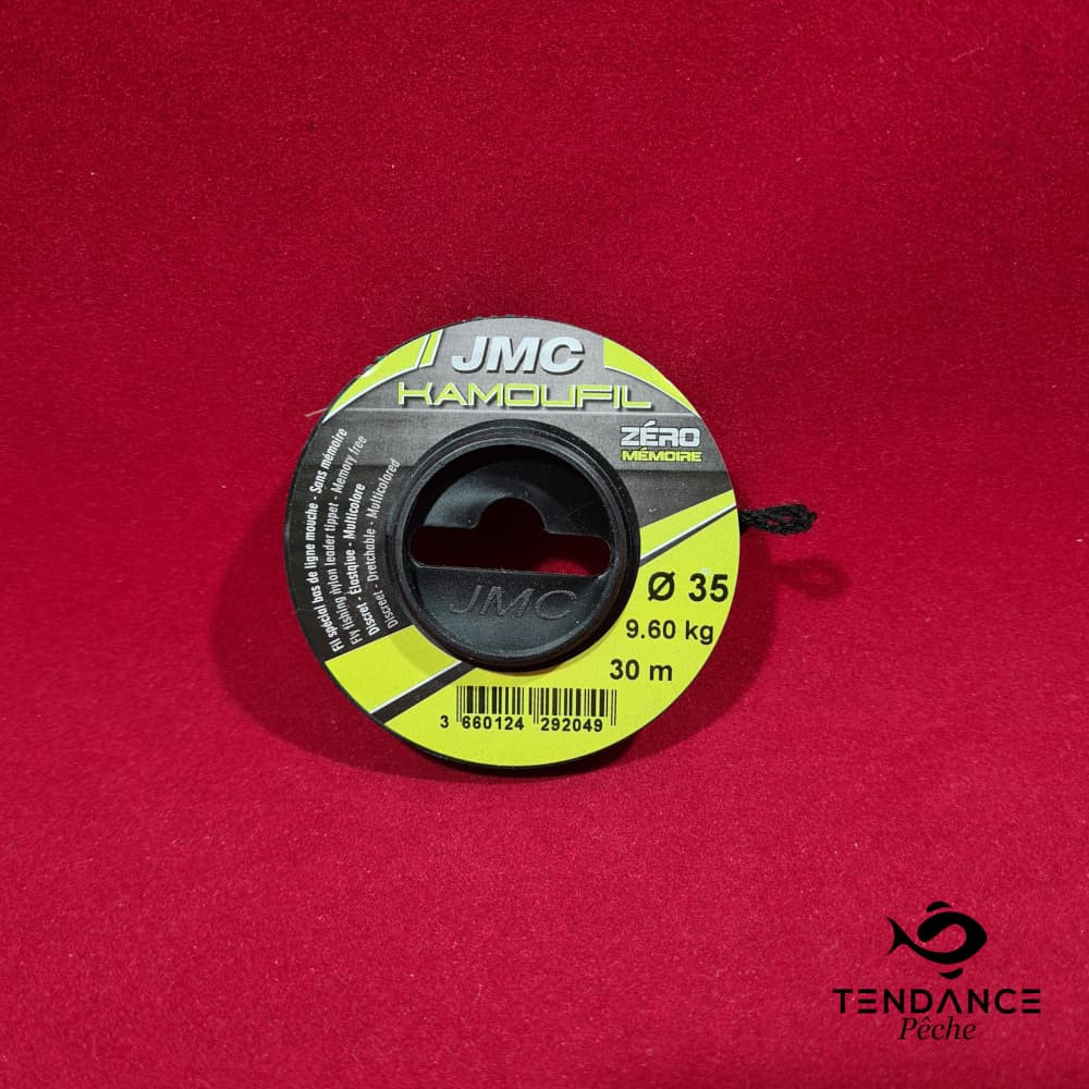 Fil fluorocarbone Kamoufil - JMC - 0.35mm