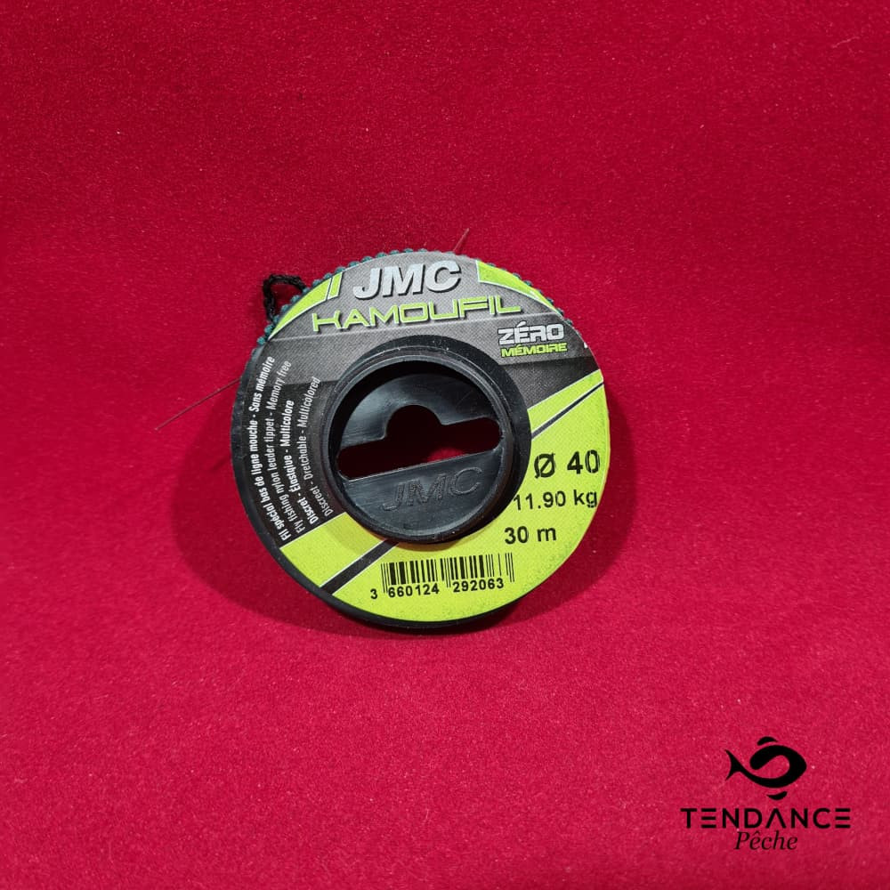 Fil Fluorocarbone Kamoufil - Jmc - 0.40Mm