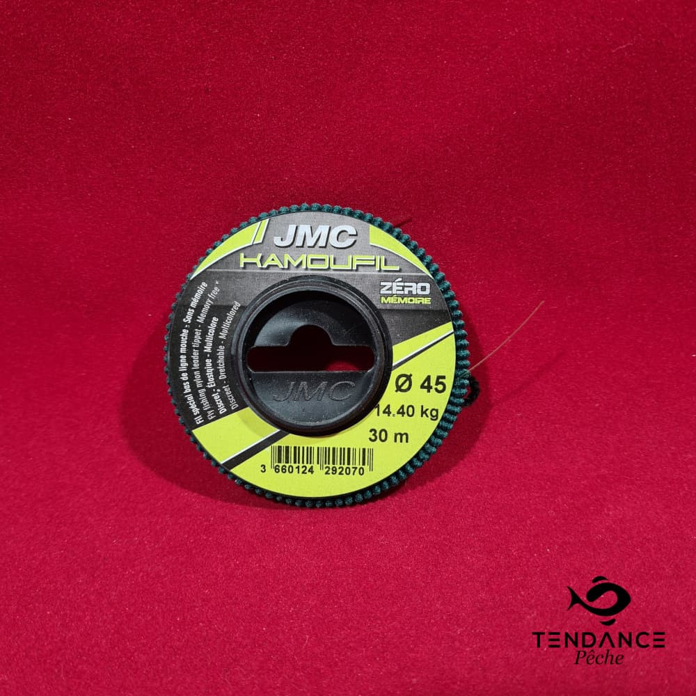 Fil Fluorocarbone Kamoufil - Jmc - 0.45Mm