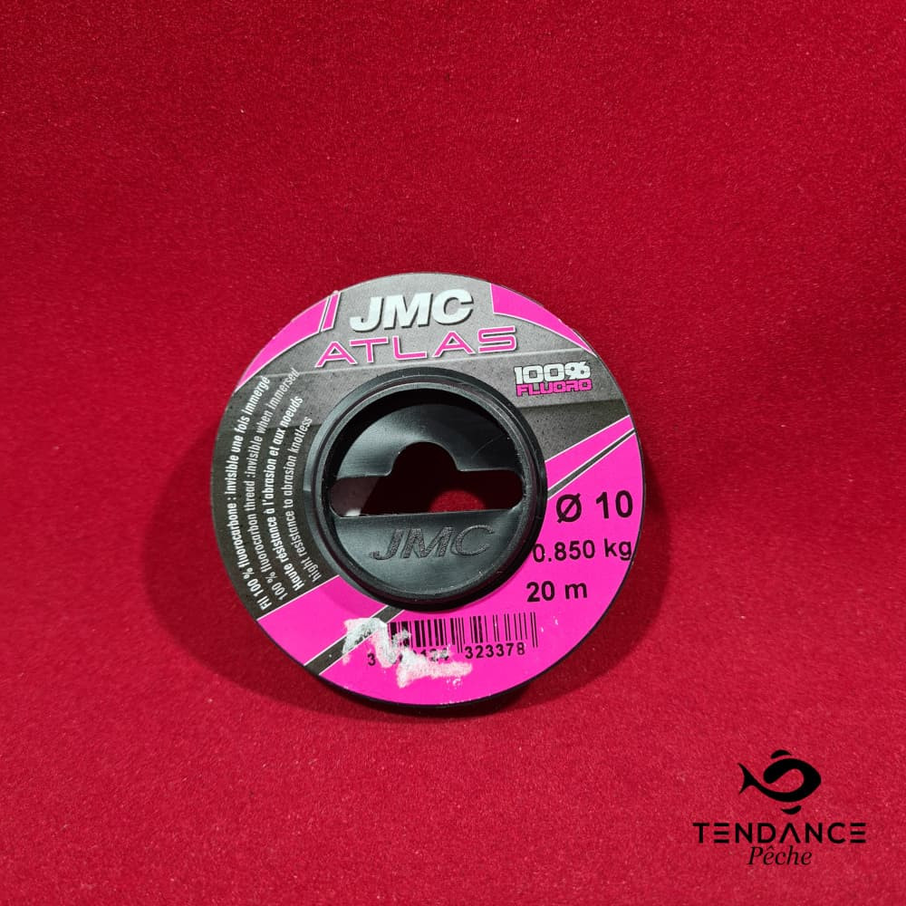 Fil Fluorocarbone Atlas - Jmc - 0.10Mm