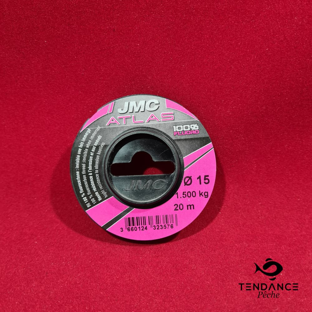 Fil fluorocarbone Atlas - JMC - 0.15mm