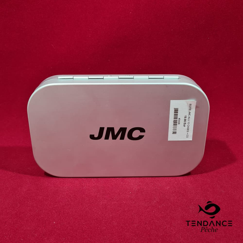 Boîte alu 10 cases - JMC
