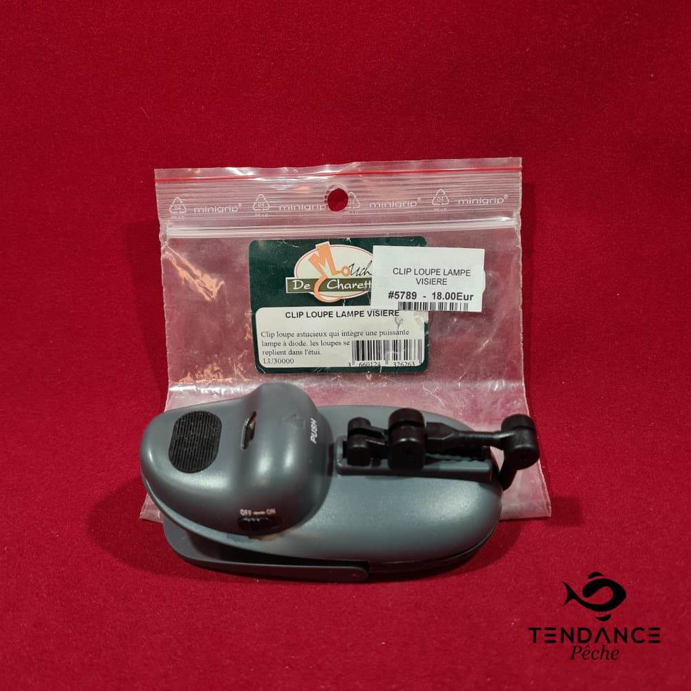 Clip loupe-lampe visière - JMC