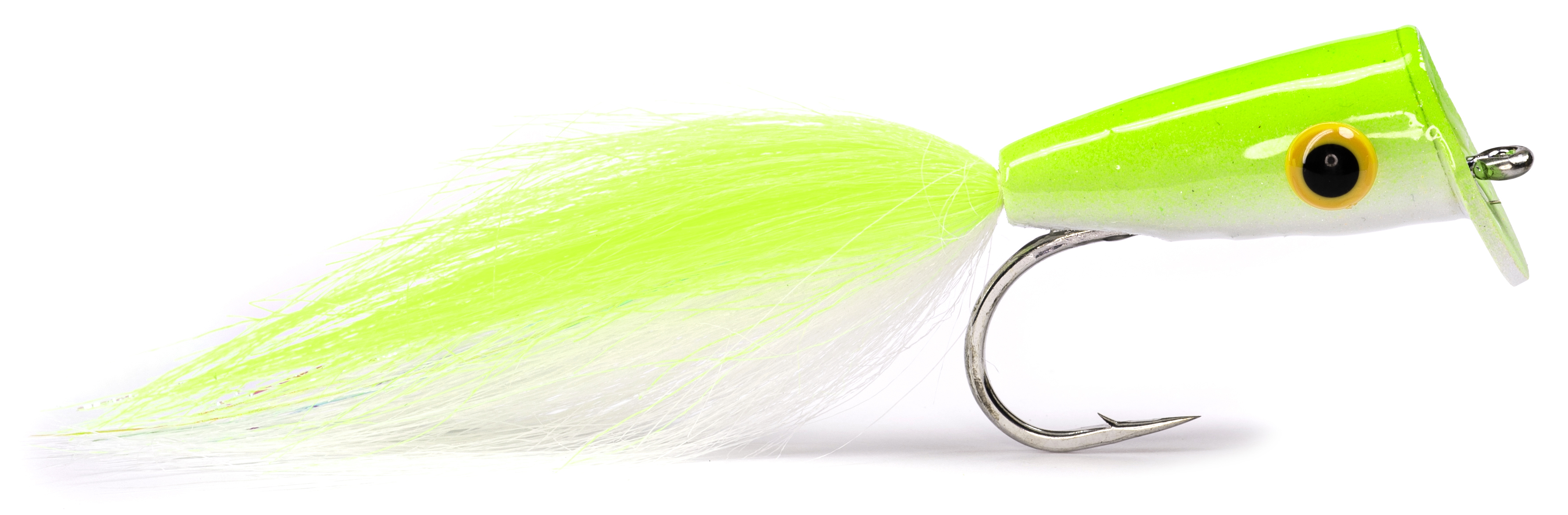 Bisharat's Strip Tease H3/0 - CHARTREUSE/WHITE (Chartreuse/Blanc) - RAINY'S