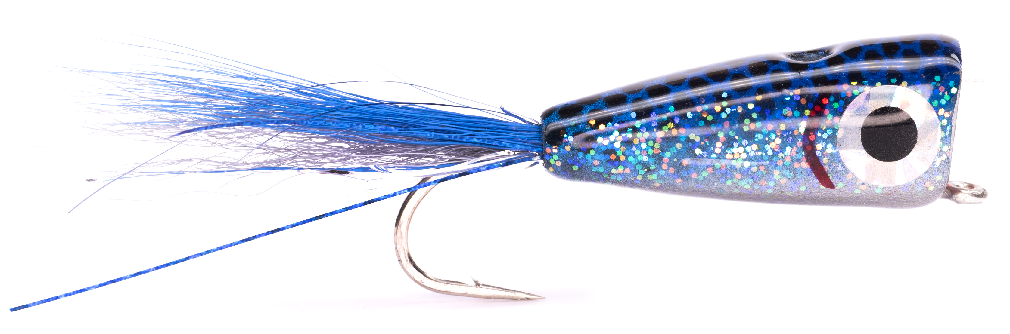 CB Blue/Silver Bullet H5/0 - BLUE/SILVER (Bleu/Argent) - RAINY'S