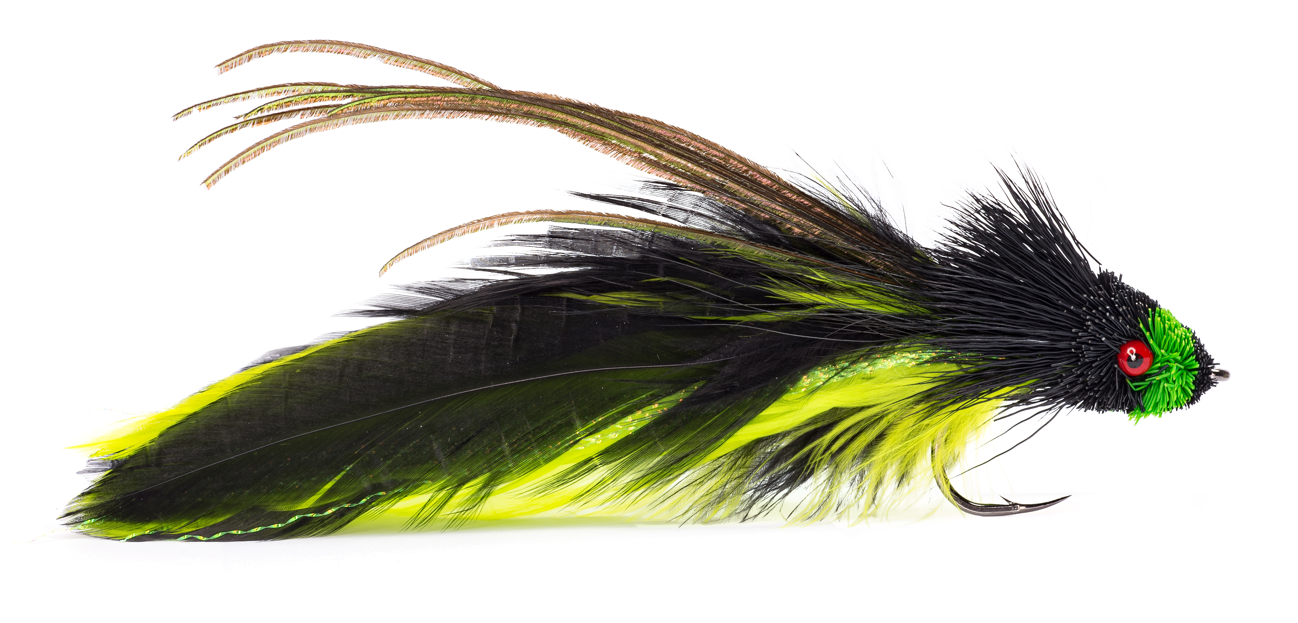 El Dorado Deceiver H3/0 - Black/Chartreuse (Noir/Chartreuse) - Rainy's