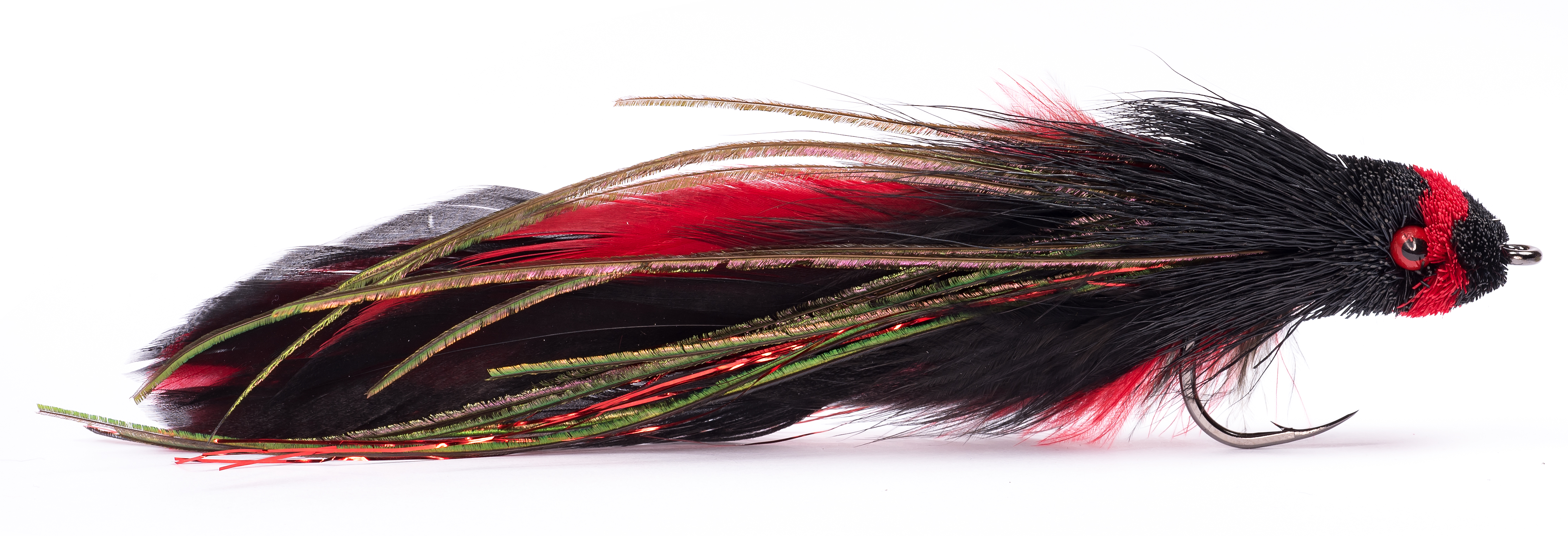 El Dorado Deceiver H3/0 - BLACK/RED (Noir/Rouge - Nouveau Design) - RAINY'S