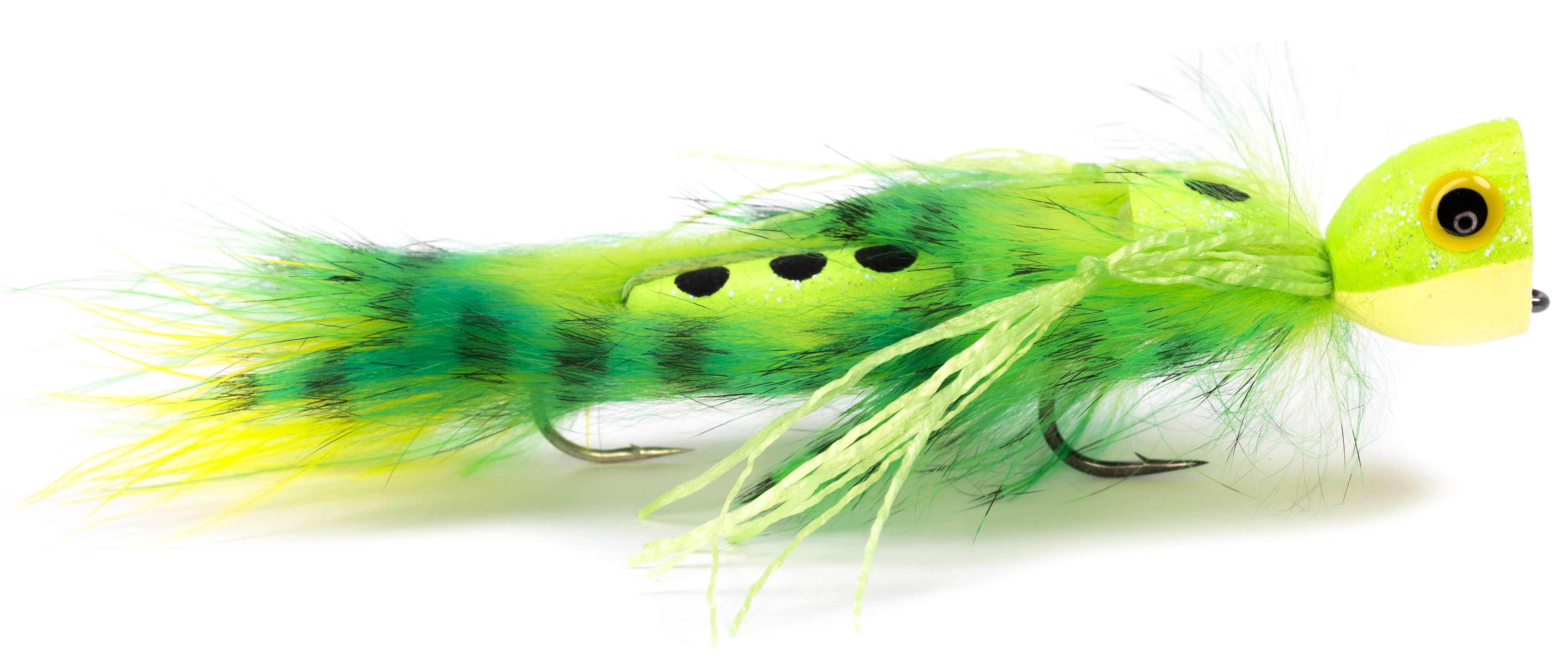 Staton's Froggy Style H1/0 - CHARTREUSE - RAINY'S