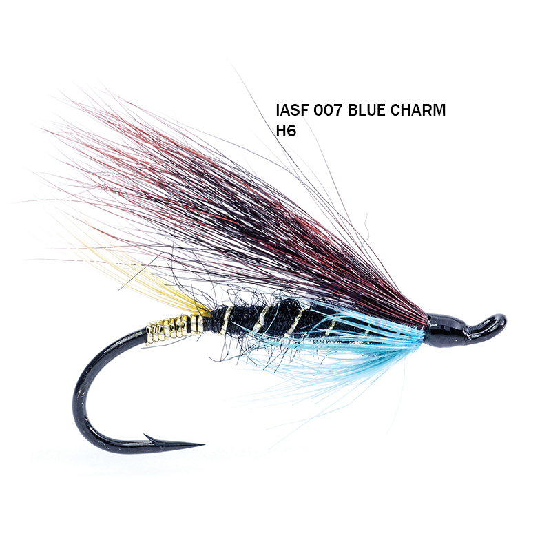 Atlantic Salmon Blue Charm H6 - BLUE CHARM (Bleu et Noir / Charme Bleu) - RAINY'S