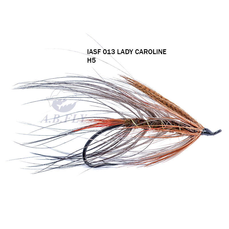 Atlantic Salmon Lady Caroline H3 - LADY CAROLINE - ORANGE (Lady Caroline - Orange) - RAINY'S
