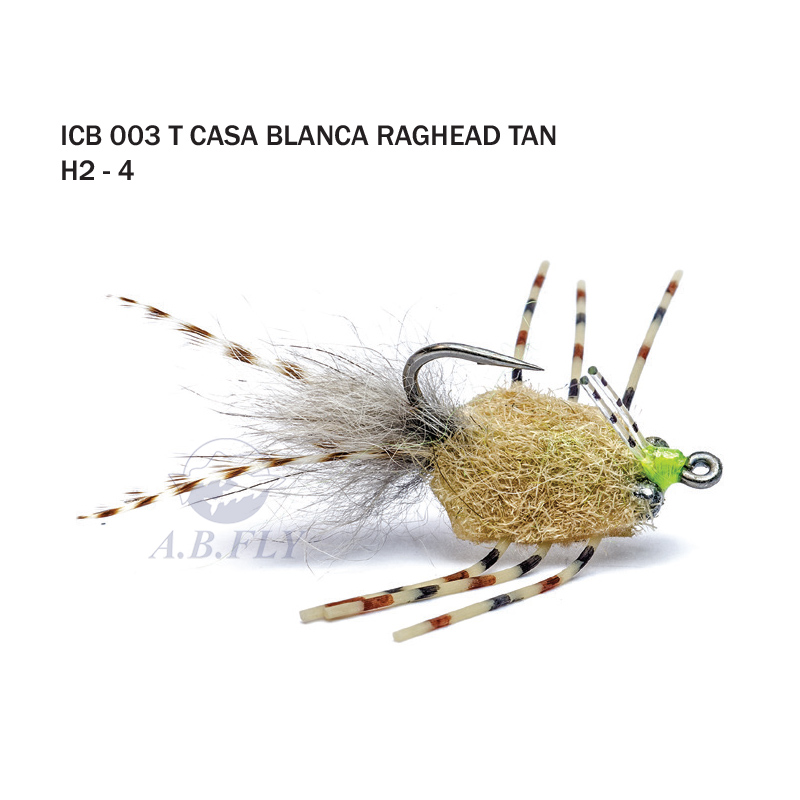 Casa Blanca Raghead H2 - TAN (Sable) - RAINY'S