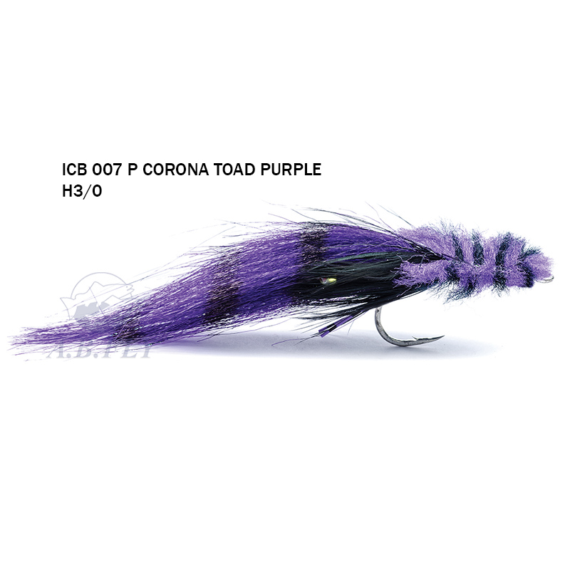 Corona Toad Purple H3/0 - Purple (Violet) - Rainy's