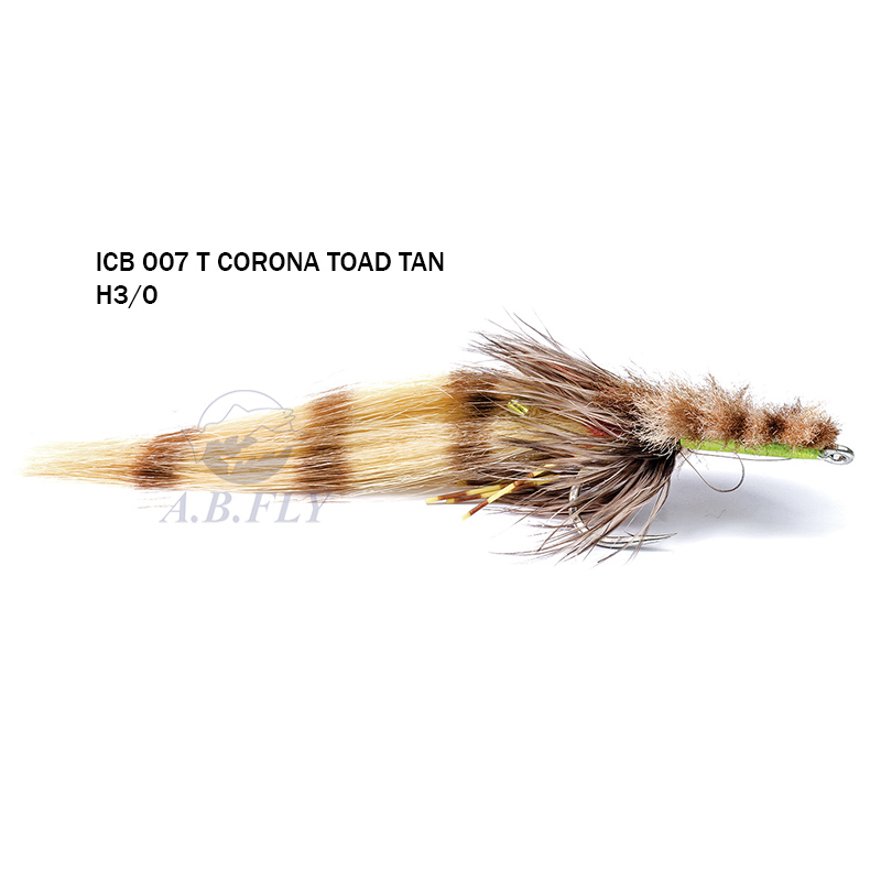 Corona Toad H3/0 600 SP - TAN (Sable) - RAINY'S