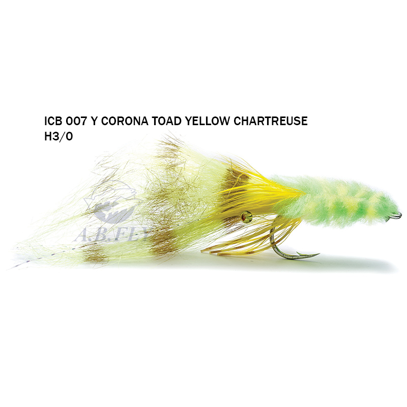 Corona Toad Yellow Chartreuse H3/0 - YELLOW CHARTREUSE (Jaune Chartreuse) - RAINY'S