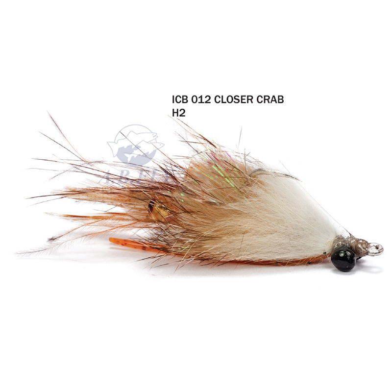 Clouser Crab H2 - TAN (Sable) - RAINY'S