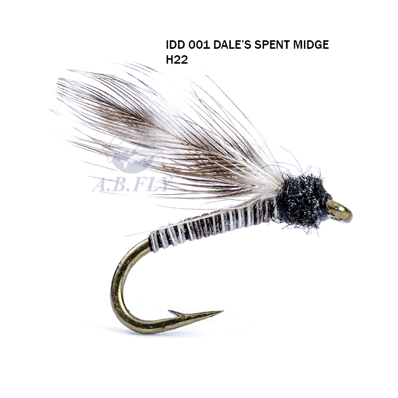 Spent Midge H22 - NOIR - RAINY'S