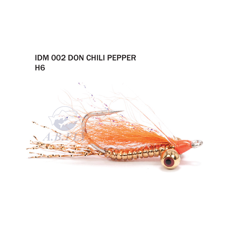 Don Chili Pepper H6 - ORANGE - RAINY'S