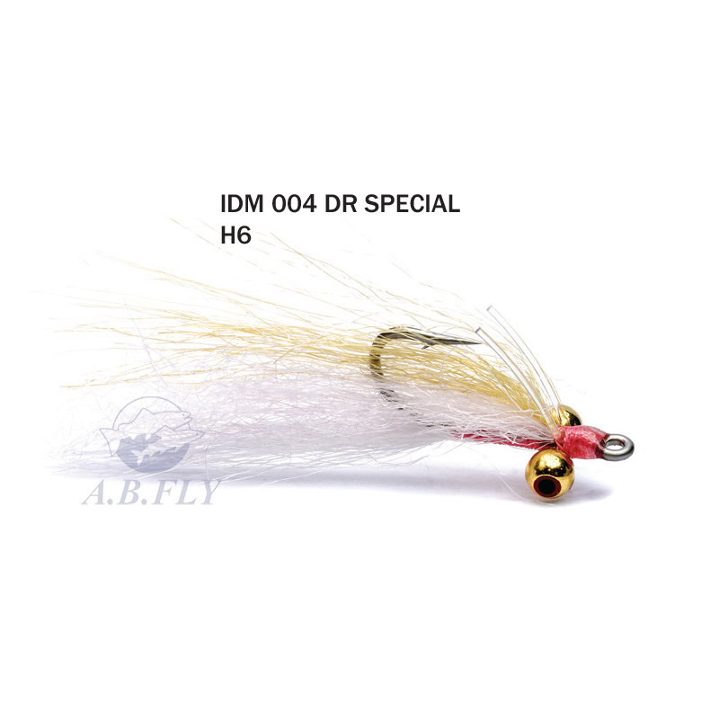DR Special H6 - WHITE/GOLD (Blanc/Doré) - RAINY'S