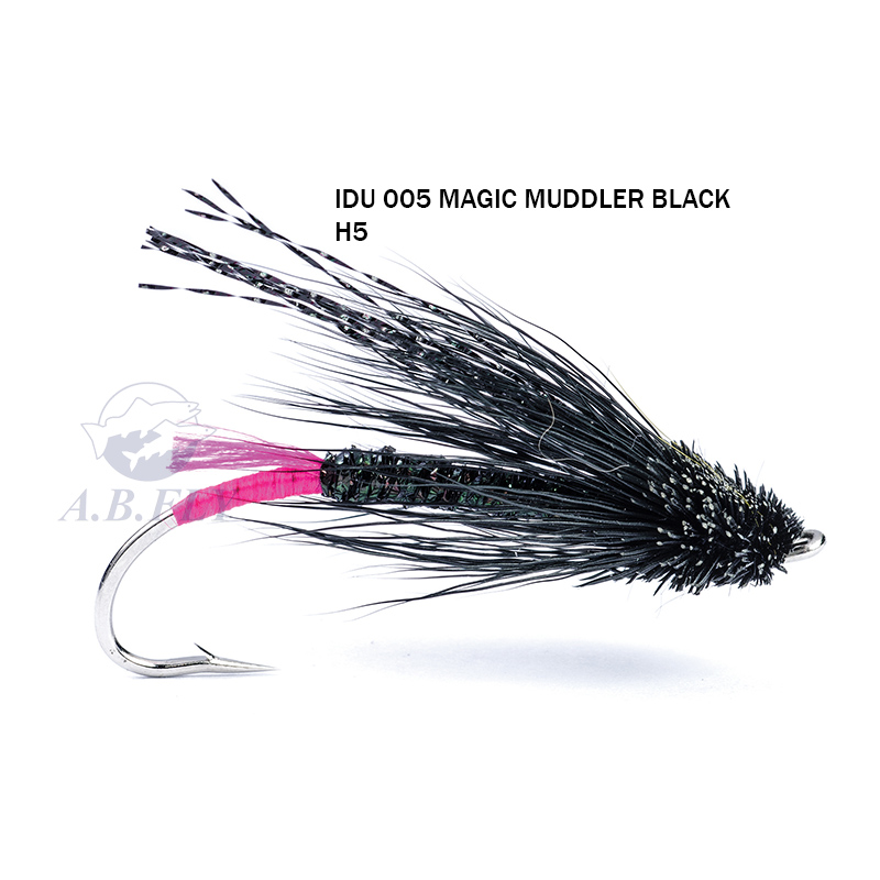 Magic Muddler H5 - BLACK (Noir) - RAINY'S