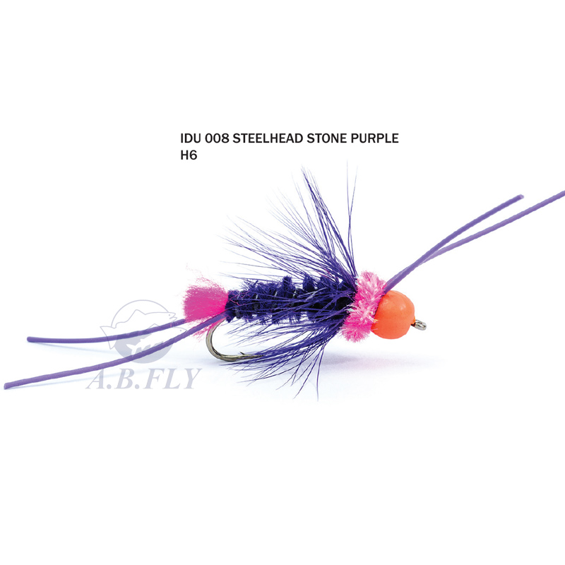 Steelhead Stone H6 - PURPLE (Violet) - RAINY'S