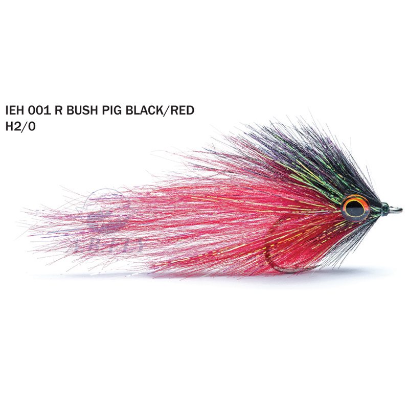 Hamilton's Bush Pig 600SP H2/0 - BLACK/RED - RAINY'S
