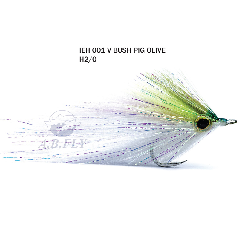 Hamilton's Bush Pig 600SP H2/0 - OLIVE - RAINY'S