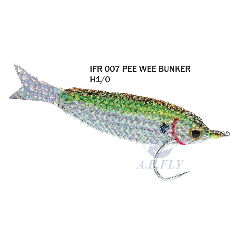 Pee Wee Bunker H1/0 - CHARTREUSE/WHITE (Chartreuse/Blanc) - RAINY'S