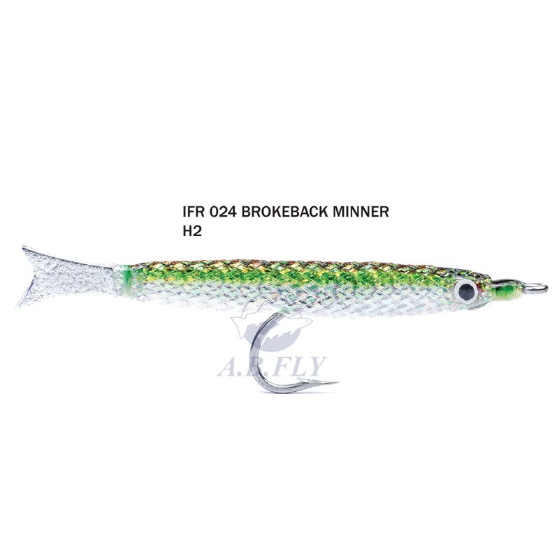 Brokeback Minner H2 - CHARTREUSE/WHITE (Chartreuse/Blanc) - RAINY'S
