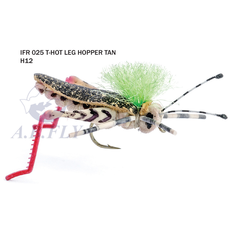 Hot Leg Hopper H12 - TAN (Sable) - RAINY'S