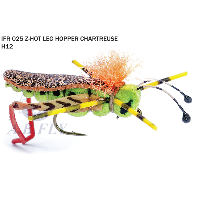 Hot Leg Hopper H12 - CHARTREUSE (Chartreuse / Vert Fluo) - RAINY'S