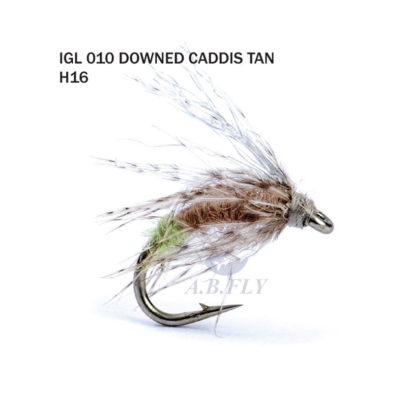 Downed Caddis Tan H16 - Tan (Sable / Beige) - Rainy's