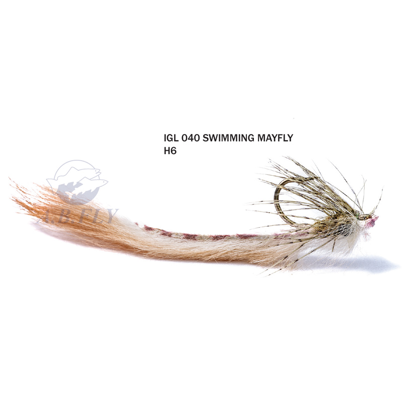 Swimming Mayfly H6 - NATURAL (Naturel) - RAINY'S