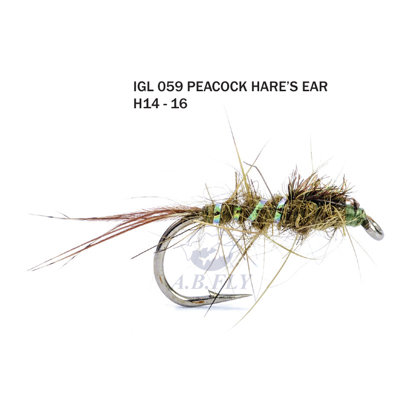 Peacock Hare's Ear H16 - NATURAL/PEACOCK (Naturel/Paon) - RAINY'S