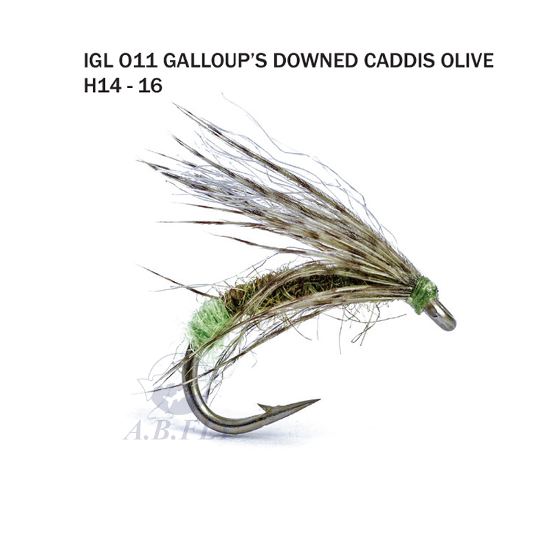 Downed Caddis Olive H14 - OLIVE (Olive) - RAINY'S