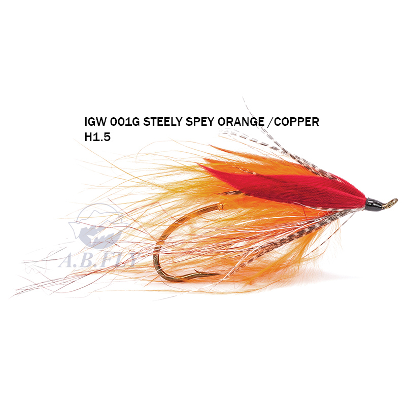 Steely Spey Orange/Copper H1.5 - ORANGE/COPPER (Orange et Cuivre) - RAINY'S