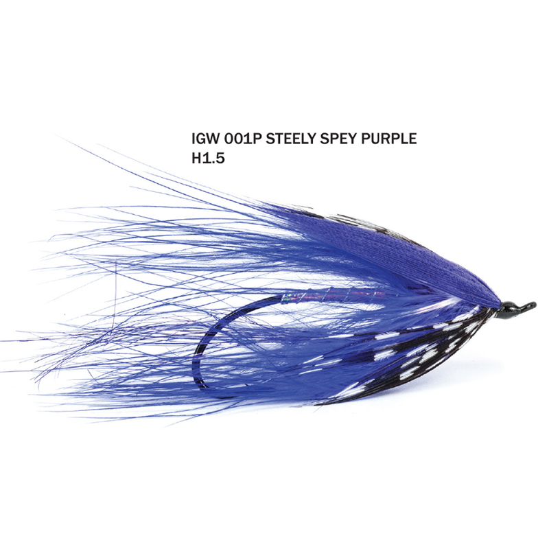 Steely Spey Purple Mist H1.5 - Purple Mist (Brume Violette / Violet Et Mauve) - Rainy's